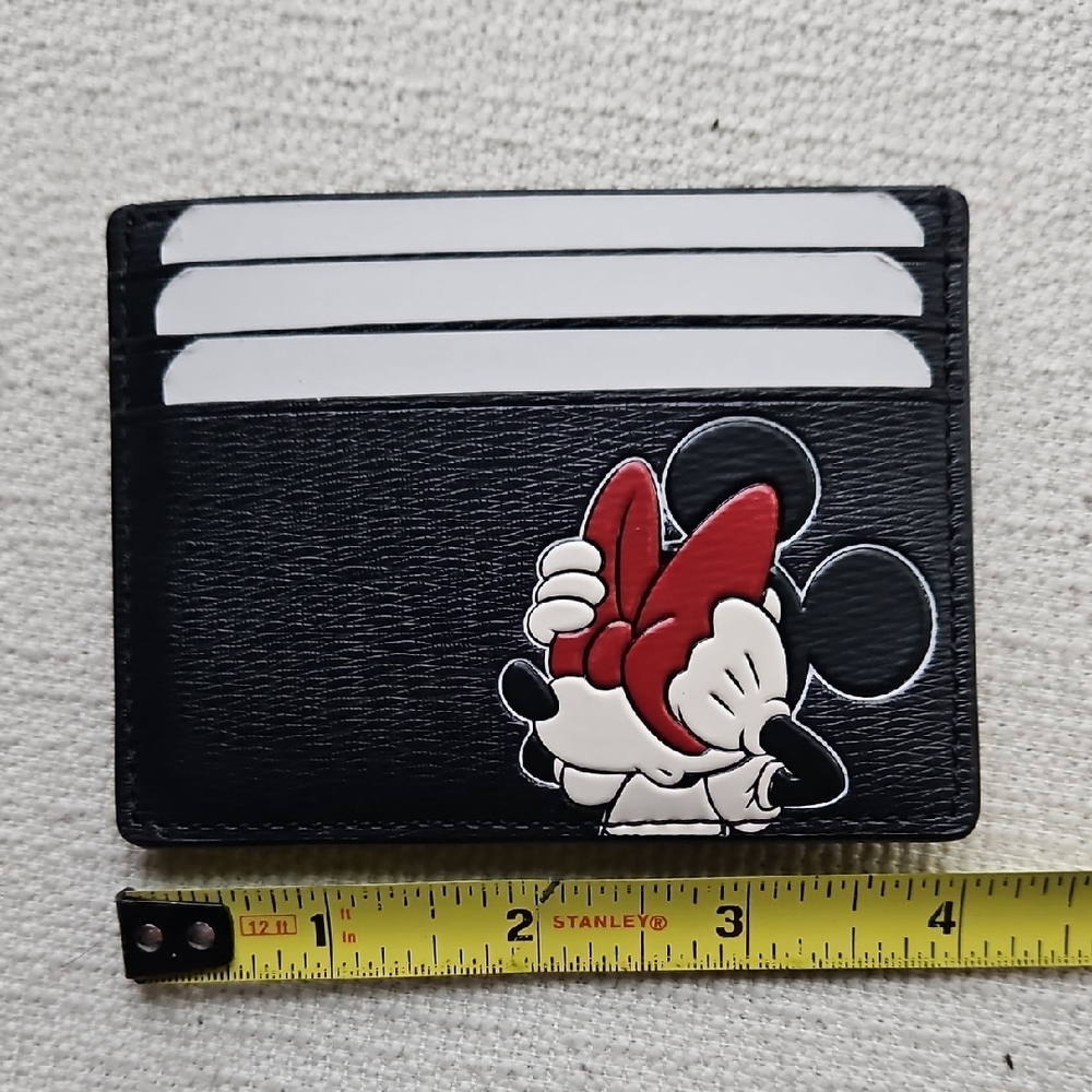 Kate Spade Black and Minnie Cardholder - Picture 10 of 13
